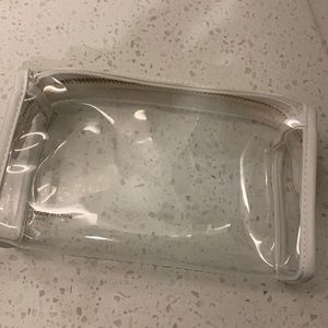 Stoney Clover clear pouch